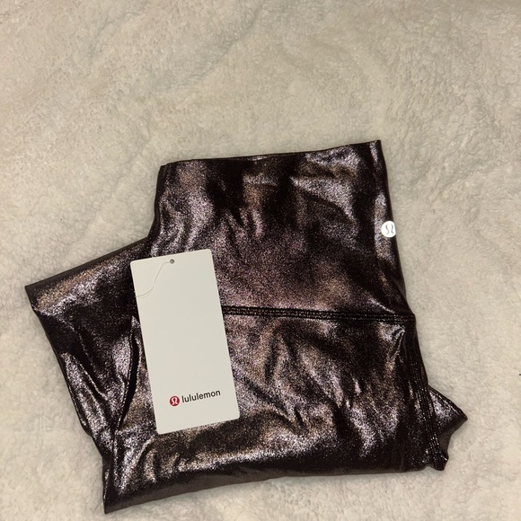 Lululemon Align HR Shine leggings - Picture 3 of 3